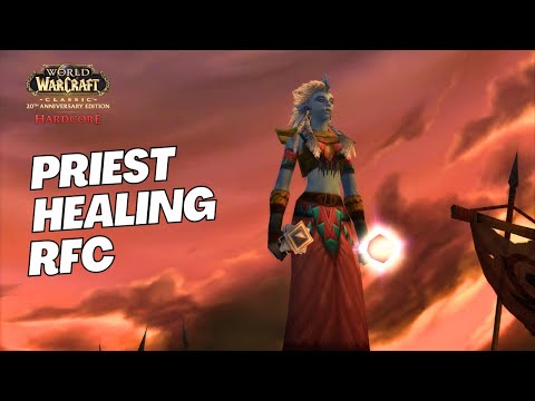 Beginner Priest Healing Guide & How To Heal RFC - Dungeon Run: Ragefire Chasm | WoW Classic HC Fresh