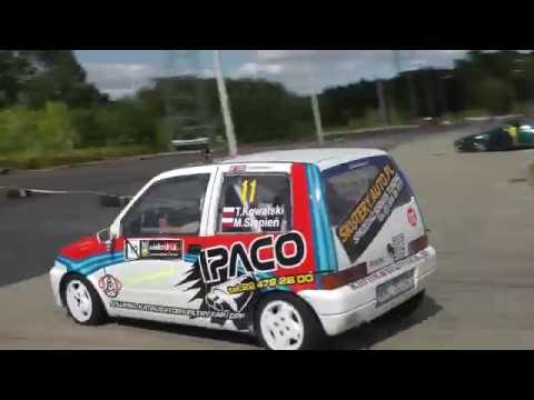 3 Runda Królewski Summer Cup 2016 - Fiat CC - Toma Rally Team Tomasz Kowalski  07-08-2016