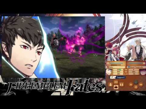 Fire Emblem: Fates [ENG] - Paralogue 8 "A Great Hunt" (Hard/Classic)