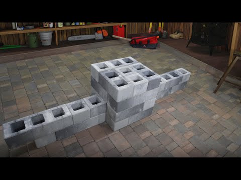 Installing In-Wall Columns