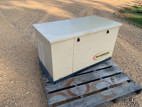 Generac Guardian 7000 Watt LP/Natural Gas Standby Generator