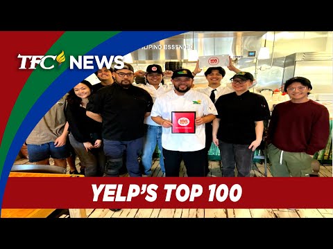 FilAm restaurant in Florida lands on Yelp's Top 100 list for 2024 TFC News Florida, USA