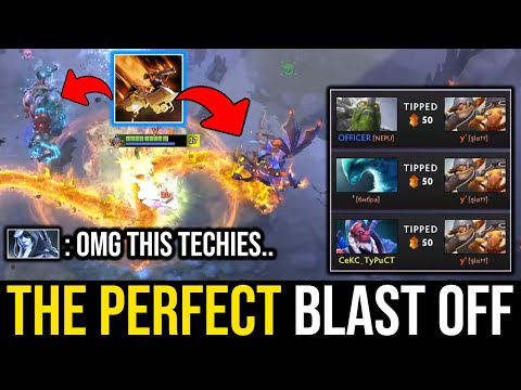 How to carry a game with a Perfect Blast Off? | Techies Official