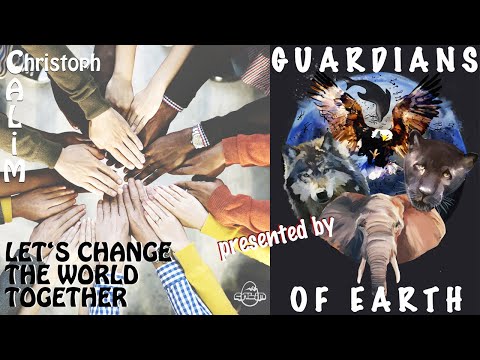 Christoph CALiM - "Let's Change The World Together" (Official Song)