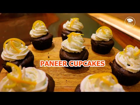 Paneer Cupcakes | Dhairyabala Gada @DhiraKaTadka
