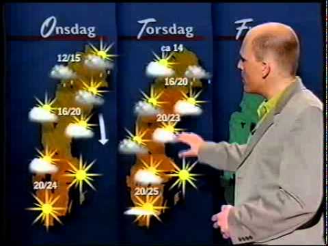 TV4 Vädret 1997-07-07