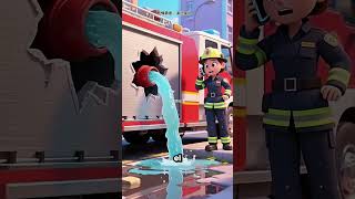 Esta Chica Rompió El Camión De Bomberos 😲