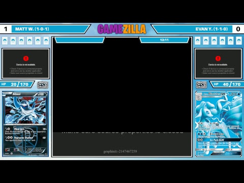 Moncton GameZilla Pokémon TCG Weekly