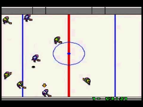 Great Ice Hockey Master System