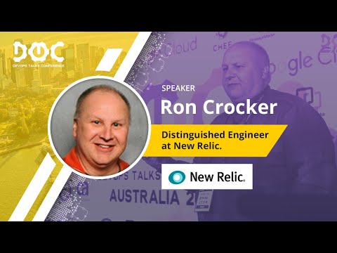 Ron Crocker, Distinguished Engineer at New Relic. «DevOps: An Agile Architect’s Perspective» on DOTC