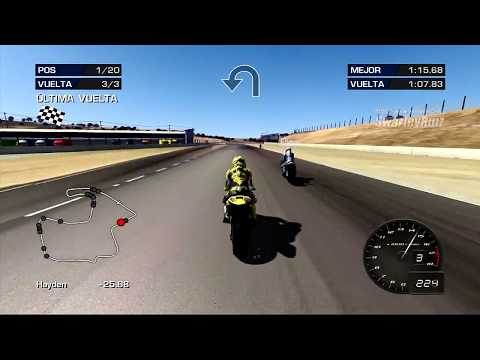 MotoGP 06 Xbox 360 | Laguna Seca | Yamaha YZR-M1 | Yamaha Racing | Valentino Rossi | 2005