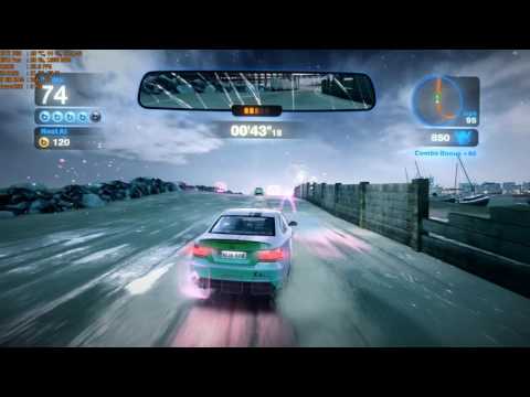 Blur Walkthrough Part 27 - "Brighton - Destruction" [1080p60]