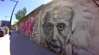 Exploring Lisbon, Portugal: Cool Graffiti & a Botanical Garden