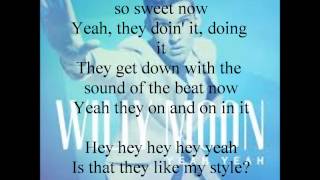 yeah yeah willy moon lyrics.wmv