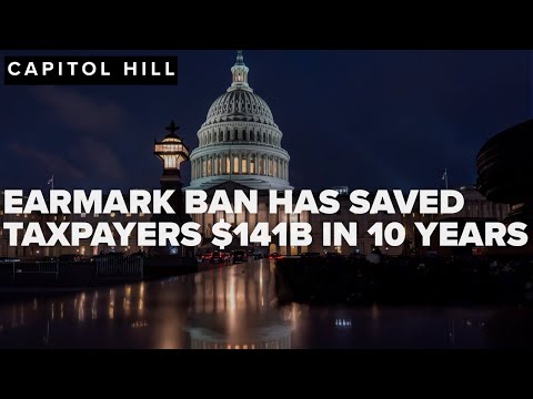 Earmark ban saved taxpayers $141B in 10 years, Watchdog group says