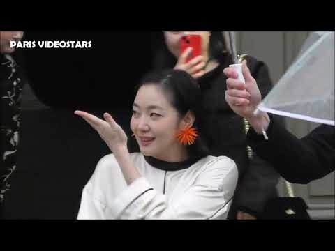 Kim Go-eun 김고은 @ Paris Fashion Week 27 january 2026 show haute couture Chanel
