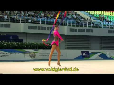 WC Tashkent 2011 - Junior Ribbon 03 - Anastasiya SERDYUKOVA