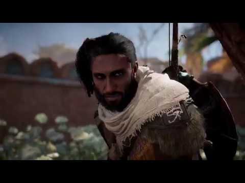 Assassins Creed Origins Gameplay part 1 - Exploring Siwa