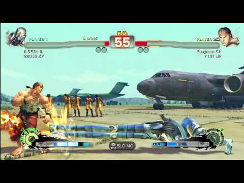SSF4 II SETH II vs Easyman CH [RY] 3