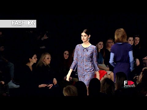 BGN by Alexandr Rogov Moscow Fall Winter 2017 2018 - Fashion Channel