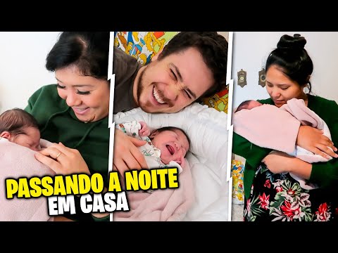 KAYLA'S FIRST NIGHT AT HOME! | Sisters' Blog