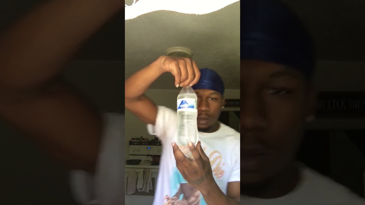 1 second Water Drink ( challenge )