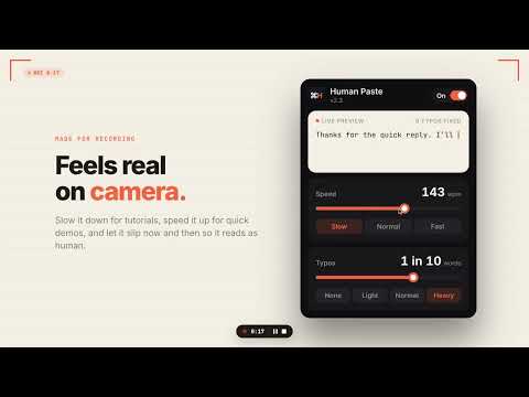 Item video thumbnail