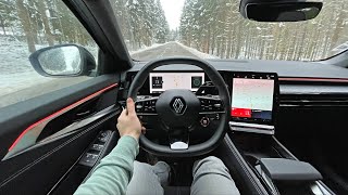 New 2023 Renault Austral Mild Hybrid 160 Techno - POV Driving, Exterior, Interior, Boot & OpenR