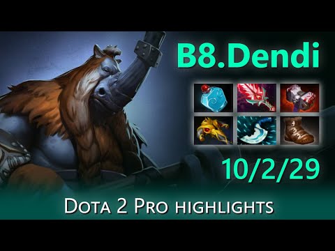 Dendi 10-2 Right-click Magnus SHREDS heroes | Dota 2 Epic Pro Highlights