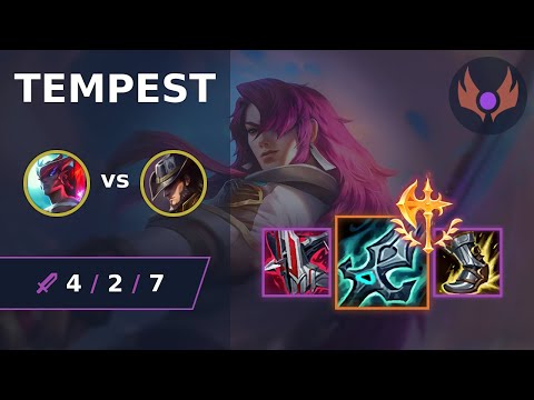 [ Tempest ] Yone MID vs Twisted Fate | NA MASTER | LOL Season 2024