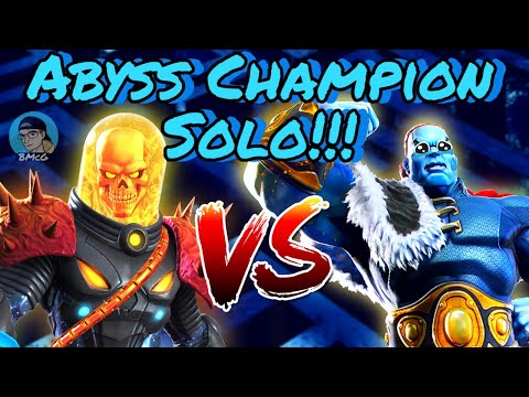 CGR SOLOS Abyss The Champion!!! (5/65) - Marvel Contest of Champions