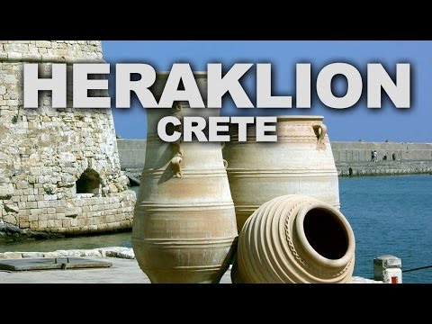 Heraklion & Knossos, the Capital of Cret