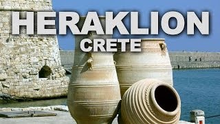 preview picture of video 'Heraklion & Knossos, the Capital of Crete and an Ancient Historical Site'