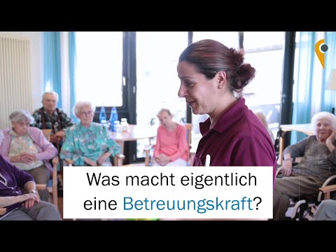 Nah am Menschen: der Alltag einer Betreuungsassistentin