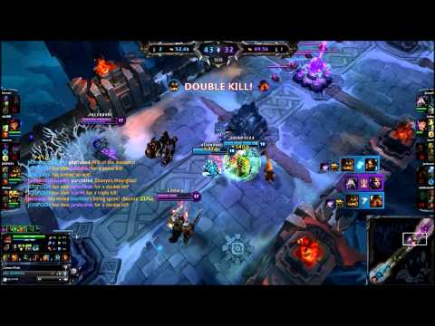 Pentakill with The monster. Aka Udyr