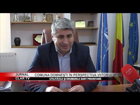 Comuna Domneşti în perspectiva viitorului ( 12 03 2021 )