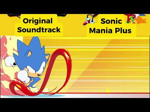 Alternate Introduction (Rise Of The Icon) - Sonic Mania Plus Soundtrack