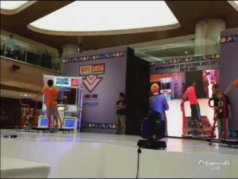 Pump it up WPF 2016 - Final Round mens speed Mexico vs Bolivia