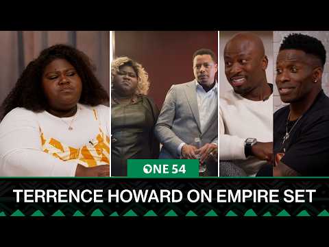 Terrence Howard's Argument On Empire Set With Gabourey Sidibe | One54