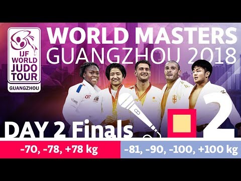 Judo World Masters 2018: Day 2 - Final Block