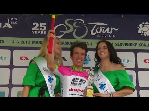 2018 Tour of Slovenia - Stage 3 Race Highlights