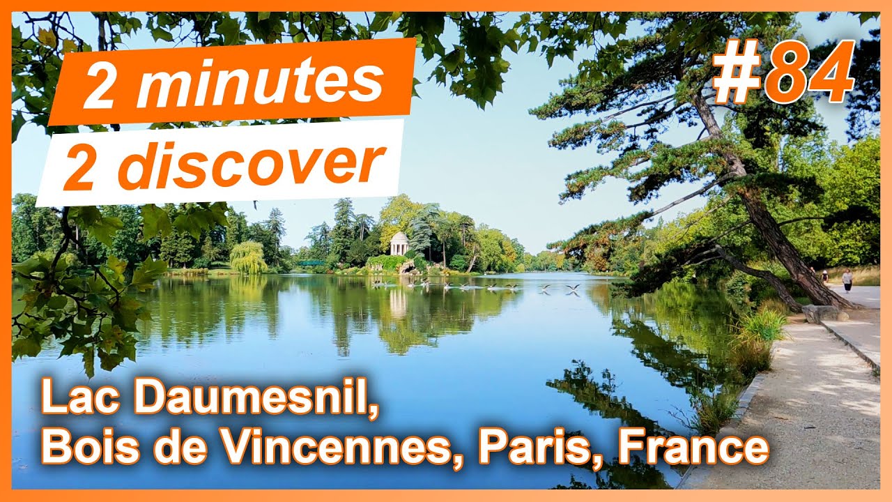 A haven for outdoor enthusiasts, Bois de Vincennes features cycling paths, a zoo, and serene waterways.
