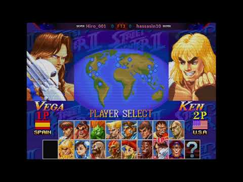 2XINTM5 Tournament - Hiro [Claw/O.Chun/Dictator] vs. hassasin10 [Cammy] - Winners R2