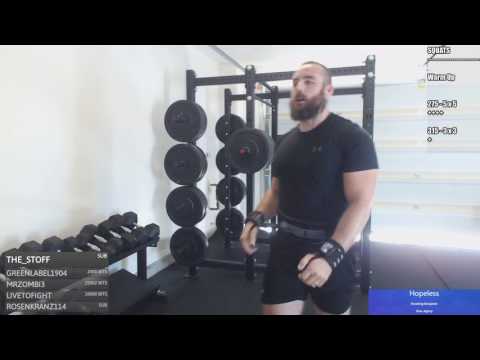 Bajheera - 🔥SUPER SAIYAN SQUAT DAY!🔥 - Powerbuilding Training Gym Vlog