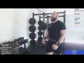 Bajheera - 🔥SUPER SAIYAN SQUAT DAY!🔥 - Powerbuilding Training Gym Vlog