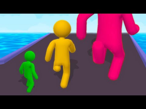 Giant Rush NOOB vs Giant Rush PRO vs Giant Rush Hacker - Giant Rush