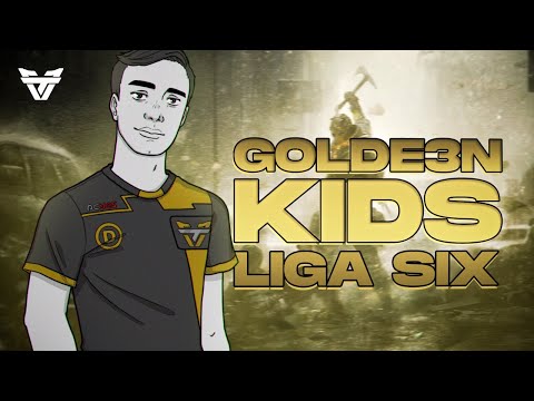 LIGA SIX - MELHORES MOMENTOS DA TEAM ONE ACADEMY #GoOne #GoldenKidsR6