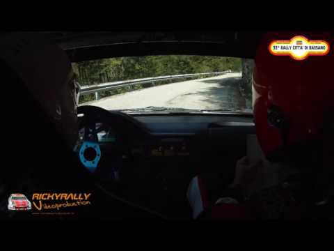 CAMERA CAR SOSTER   CAMPAGNOLO 33° RALLY CITTA' DI BASSANO 2016 P S 3 VALSTAGNA