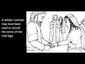 Betrothal and Marriage in the Time of the Bible