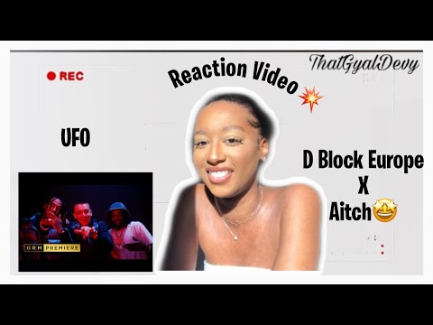 D Block Europe x Aitch UFO Reaction Video💥 | Very Surprised🤩 | ThatGyalDevy Reacts💕